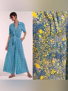 Poupette st Barth Bettina jumpsuit